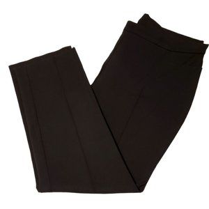 Akris Punto Dress Pants Sz 14 Cropped Ankle Straight Leg A-K-R-I-S